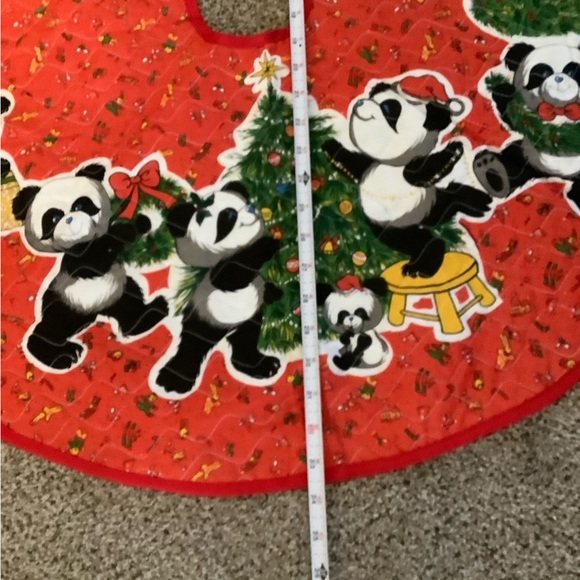 Christmas tree skirt - Picture 3 of 3